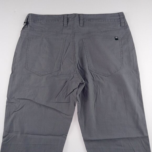 Travis Mathew Trifecta Golf Pants Men's Size 32 x 32 Castlerock Stretch Waist - Picture 4 of 8